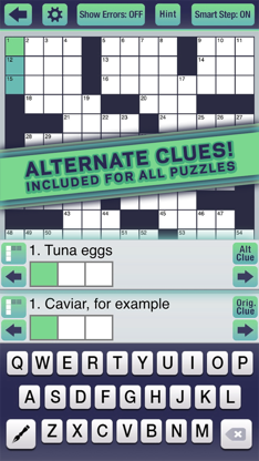 Penny Dell Jumbo Crosswords – Crossword Puzzles for Everyone! screenshot 3