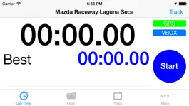 Game screenshot iLapTimer - Motorsport GPS Lap timer & Data Logger hack