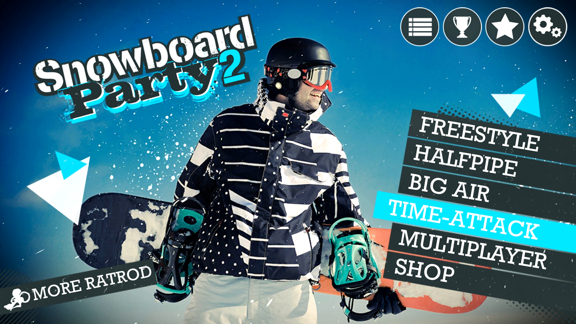 Snowboard Party World Tour Pro screenshot 12