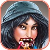 Princess Jasmine Visits The Dentist - Brushing Teeth & Cleaning mouths Game For Kids!