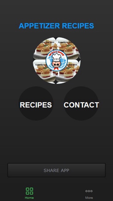 Screenshot #1 pour Appetizer Recipes Easy - recette apéritif