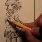 How To Draw Anime Manga - Step By Step Video Guide