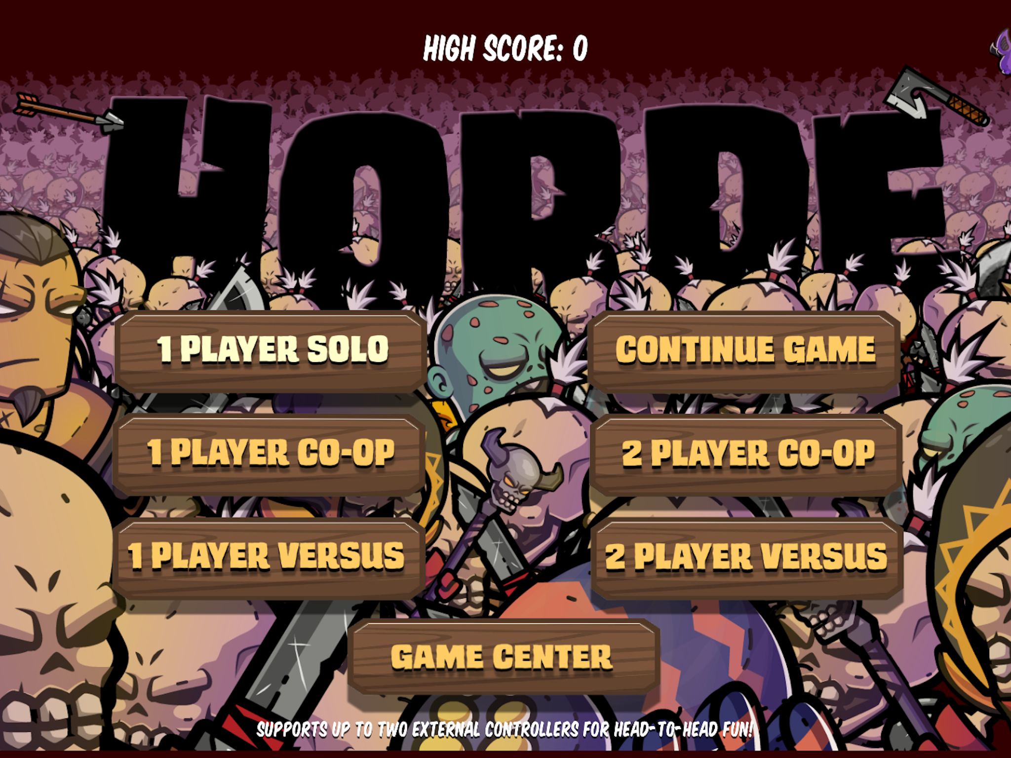Horde - 2 Player Co-Op Game screenshot 7