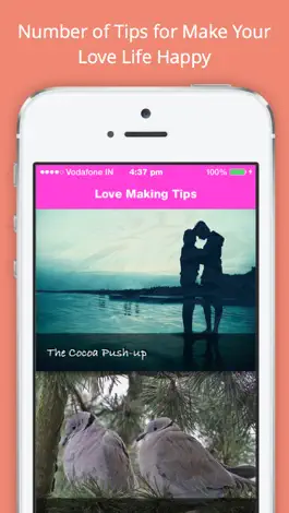 Game screenshot Love Making Tips. apk
