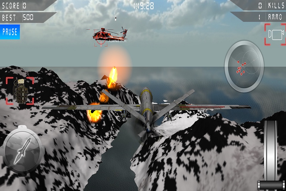 Drone Strike Combat: Attack on Enemy Allies, Special Forces and F15 F18 Fighter Planes screenshot 2