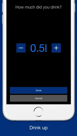 Game screenshot DrinkUpFit apk