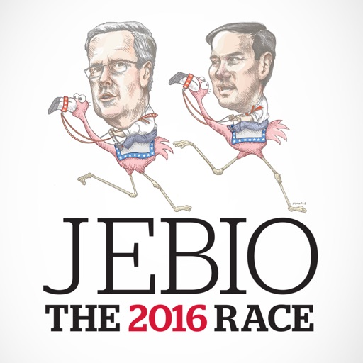 JEBIO The 2016 Presidential Race icon