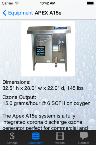 ClearWater Tech Ozone Pool Equipment screenshot 3