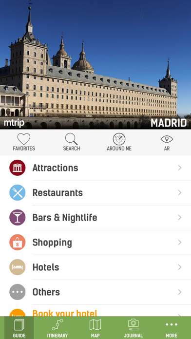 Madrid Travel Guide - mTrip Screenshot 1