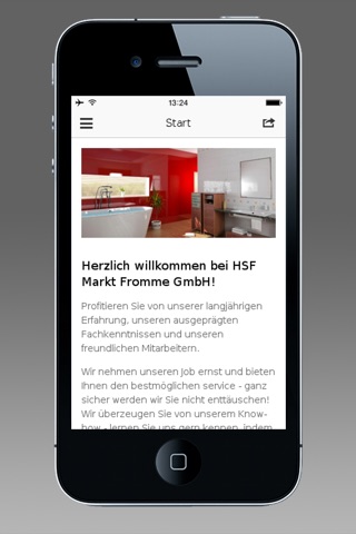 HSF Markt Fromme GmbH screenshot 2