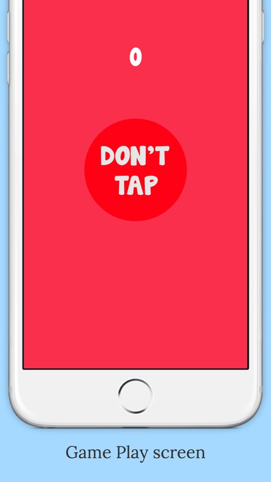 #4. Don't Tap On Red (iOS) 由: Ramalingam Sivaramakrishnan