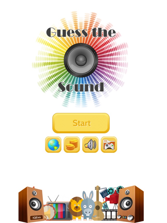 Guess the Sound (1 Sound 1 Word) on the App Store