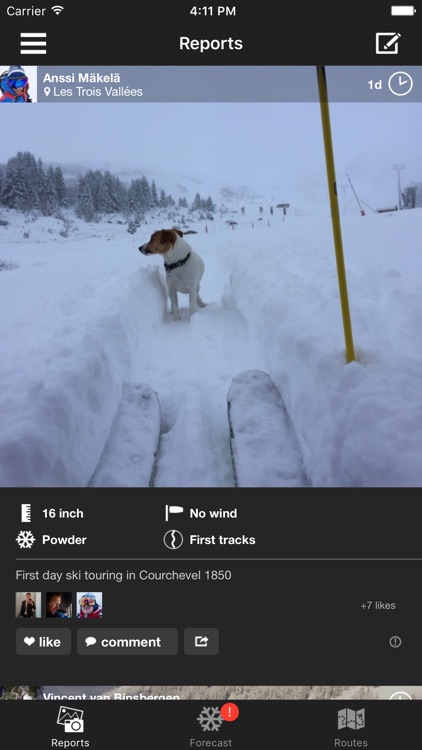 Salomon PowderQuest