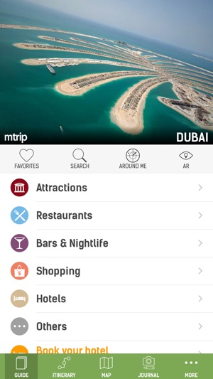 Dubai Travel Guide (with Offline Maps) - mTrip(圖1)-速報App
