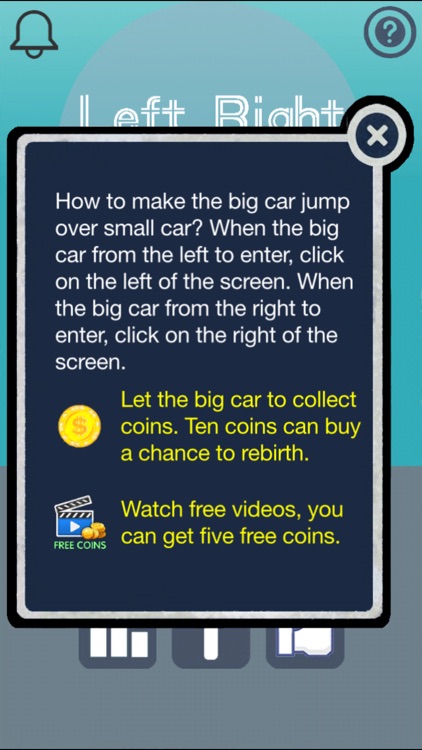 Left and right & finger legend