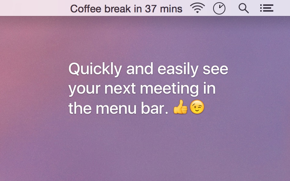 Next Meeting (macOS) 由: Nathan Spindel Next Meeting (macOS) 由: Nathan Spindel