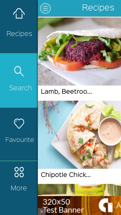 Sandwitches and Wraps screenshot-3