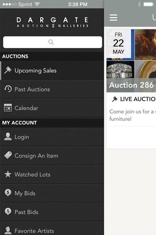 Dargate Auction Galleries screenshot 4