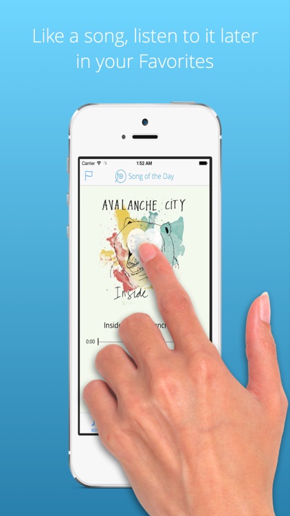 Song of the Day - Daily Music Discovery screenshot-3