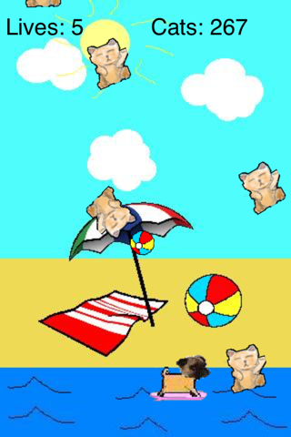 Falling Cats on Pug screenshot 3