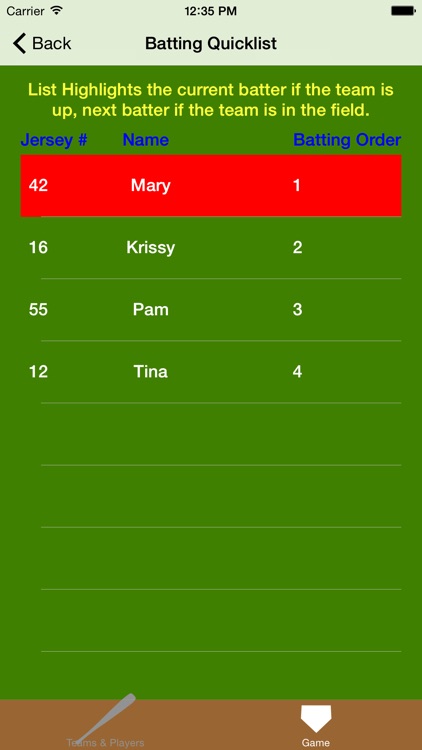 Softball Assistant screenshot-4