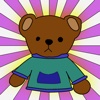 Match Game for Care Bears Adventures in care-a-lot