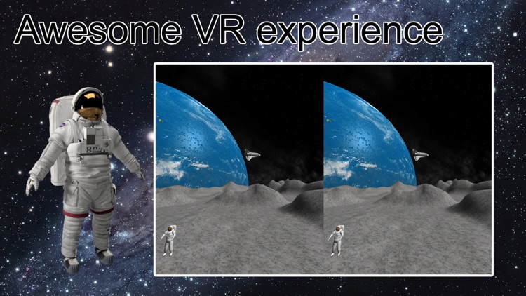 VR Space mission: Moon Explorer by Roman Pusnik