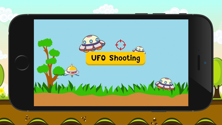 ufo alien shooting