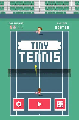 Game screenshot Tiny Tennis mod apk