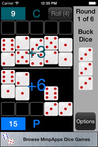 Buck Dice screenshot 3