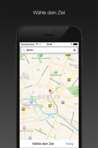 GPS Wecker - Verpasse nie wieder deine Haltestelle screenshot 2