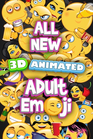 Adult Emoji Animated screenshot 4