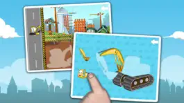 Game screenshot Землеройно-транспортные машины - Бесплатная игра-головоломка для мальчиков mod apk