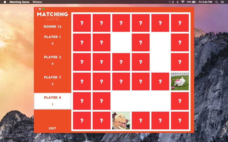 #3. Matching Game (macOS) 由: JOAO P P TEIXEIRA