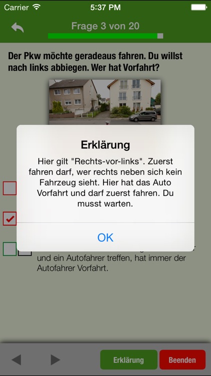 Radfahren Verkehrswacht screenshot-4