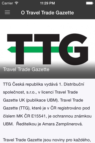 TTG Czech screenshot 4