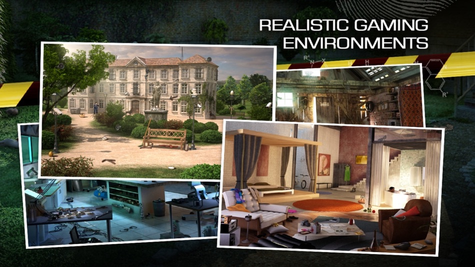 #4. Deadly Association - A Hidden Object Adventure (iOS) โดย: Microids