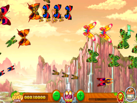 Screenshot #4 pour Butterfly Shoot