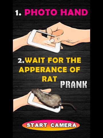 Screenshot #6 pour Rat Hand Funny Joke