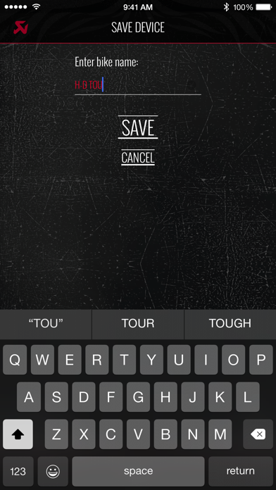 Screenshot #2 pour Akrapovič Bike SoundKit Custom