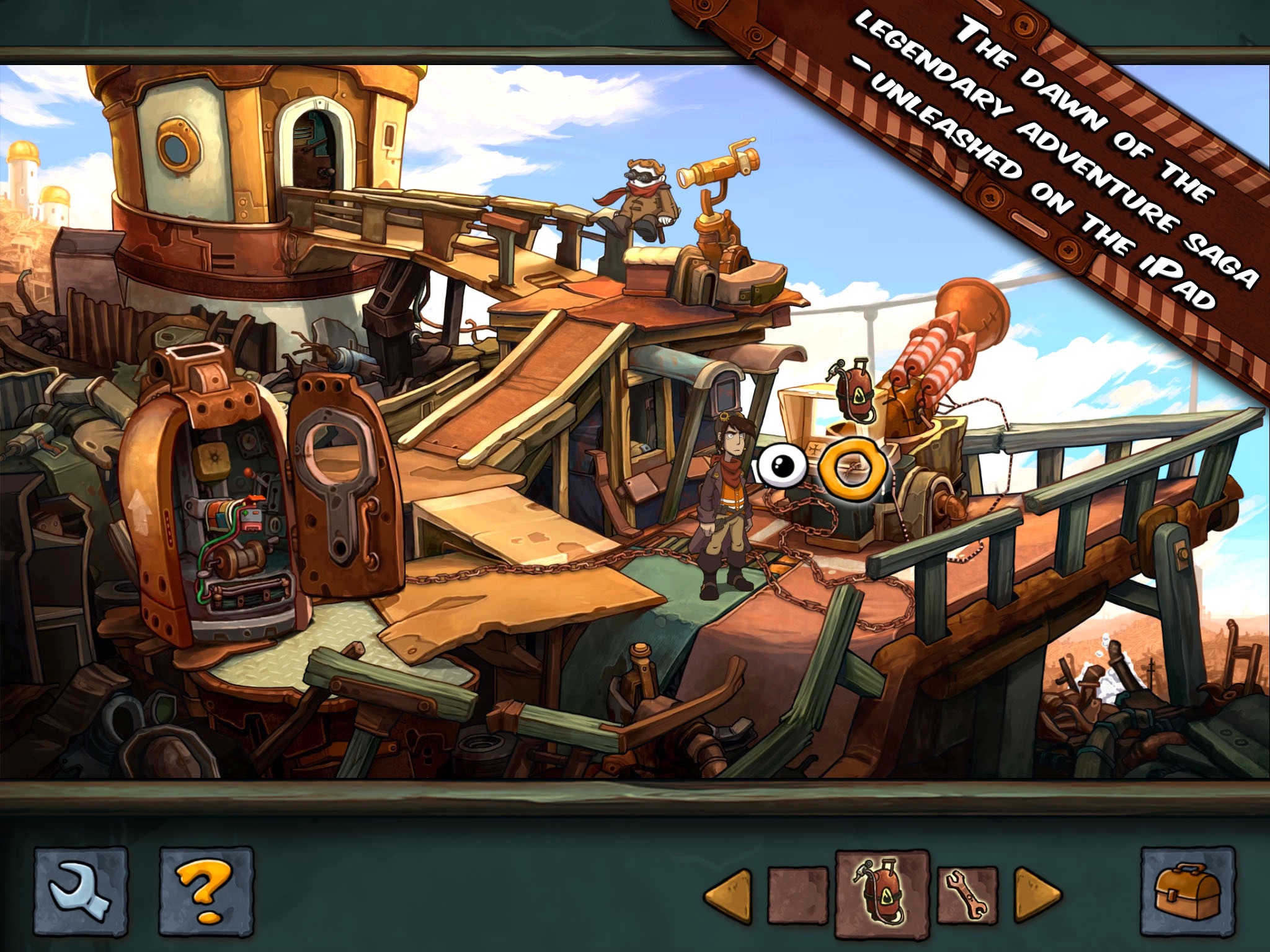 Deponia screenshot 3