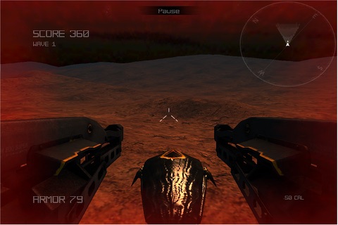 Alien Zone: Alien Shooter screenshot 2