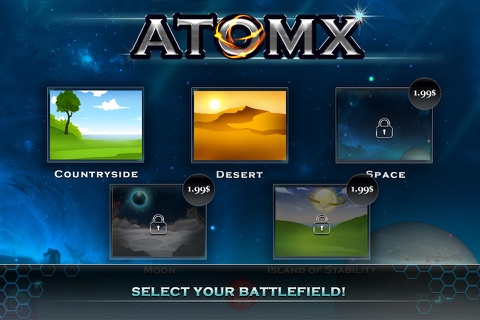 AtomX screenshot 3