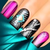 Icon 3D Nail Salon: Fancy Nails Spa Game for Girls to Make Cute Nail Designs