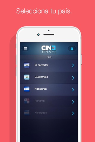 Cinemovil screenshot 2