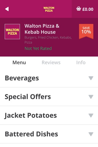 Walton Pizza And Kebab House screenshot 3