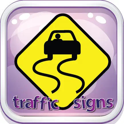 Traffic Signs Flashcards: English Vocabulary Learning Free For Family & Kids! Cheats