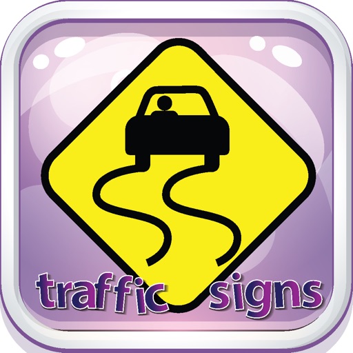 Traffic Signs Flashcards: English Vocabulary Learning Free For Family & Kids! icon