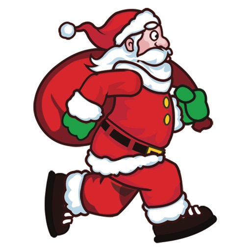 Santa Runner 2D Icon