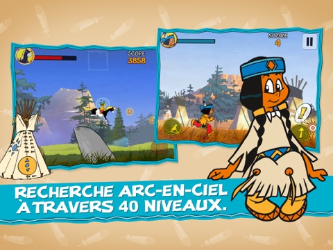 Screenshot #5 pour Yakari Wild Ride - À la recherche d'Arc-en-Ciel - Découverte